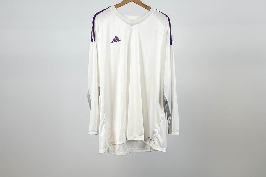 adidas Torwarttrikot Tiro 23 Competition weiß, Gr. M